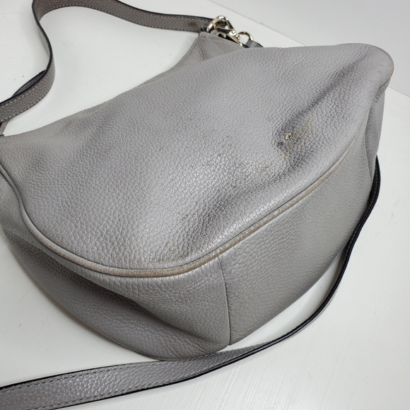 Kate Spade Cobble Hill Ella Gry Pebble Leather Bag - Picture 4 of 14